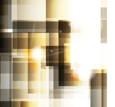 Abstract background with geometric elements イラスト素材