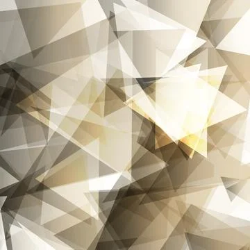 Abstract background with geometric elements 库存插图