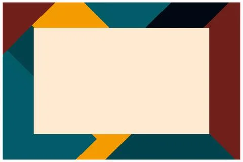 Abstract background with geometric elements. Stock Illustration