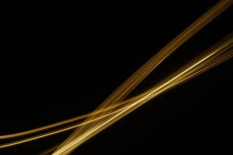 Abstract background with geometric elements Light Line Color over black backg Stock Illustration