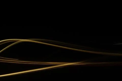 Abstract background with geometric elements Light Line Color over black backg Stock Illustration