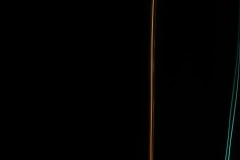 Abstract background with geometric elements Light Line Color over black backg Stock Illustration