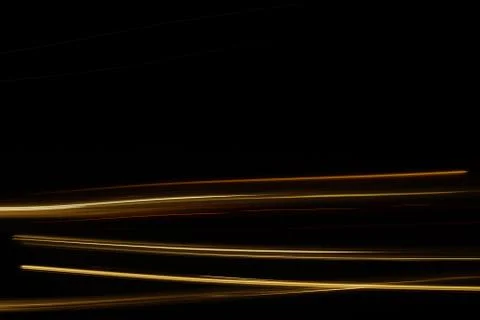 Abstract background with geometric elements Light Line Color over black backg Stock Illustration