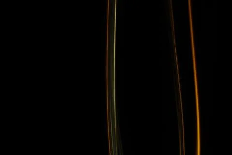 Abstract background with geometric elements Light Line Color over black backg Stock Illustration