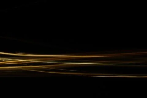 Abstract background with geometric elements Light Line Color over black backg Stock Illustration