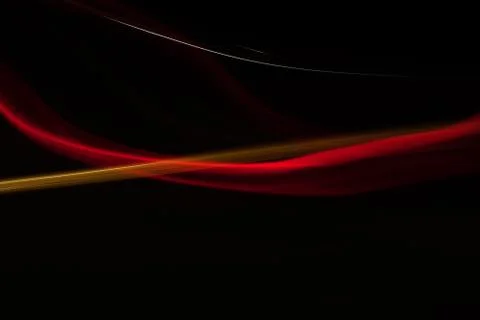 Abstract background with geometric elements Light Line Color over black backg Stock Illustration