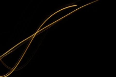 Abstract background with geometric elements Light Line Color over black backg Stock Illustration