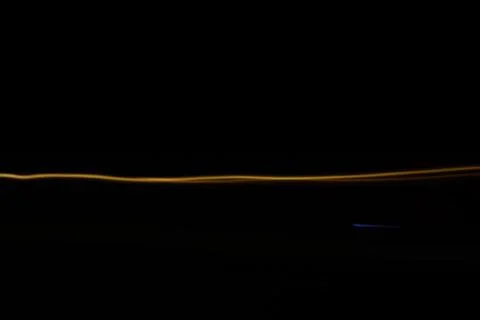 Abstract background with geometric elements Light Line Color over black backg Stock Illustration