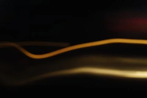 Abstract background with geometric elements Light Line Color over black backg Stock Illustration