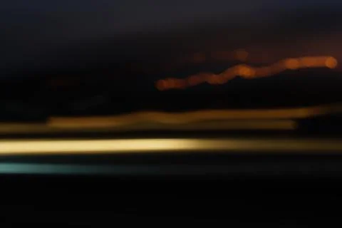 Abstract background with geometric elements Light Line Color over black backg Stock Illustration