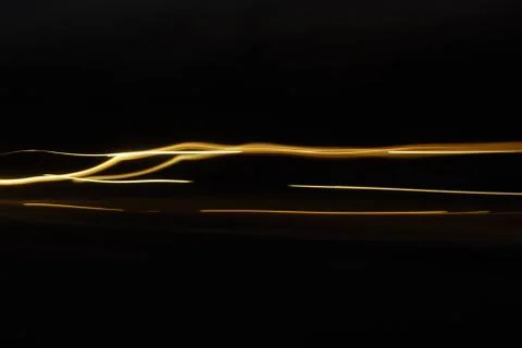 Abstract background with geometric elements Light Line Color over black backg Stock Illustration