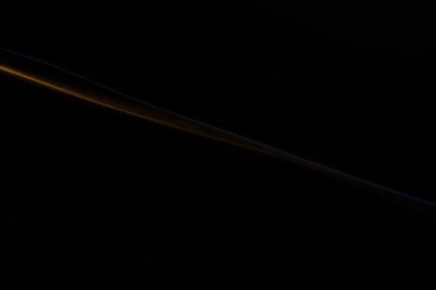 Abstract background with geometric elements Light Line Color over black backg Stock Illustration