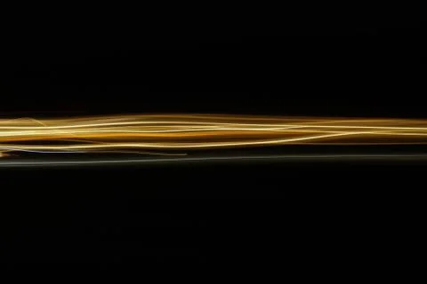 Abstract background with geometric elements Light Line Color over black backg Stock Illustration