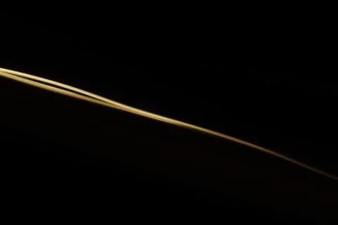 Abstract background with geometric elements Light Line Color over black backg Stock Illustration