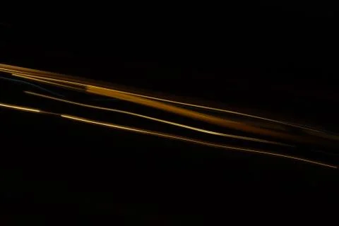 Abstract background with geometric elements Light Line Color over black backg Stock Illustration