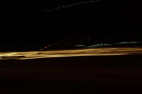 Abstract background with geometric elements Light Line Color over black backg Stock Illustration