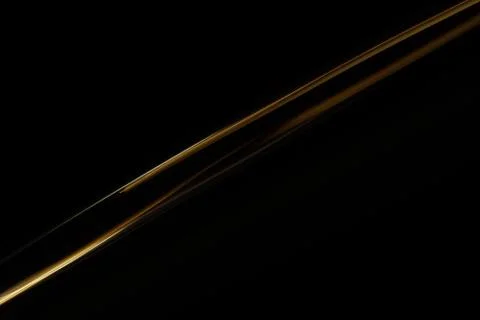 Abstract background with geometric elements Light Line Color over black backg Stock Illustration