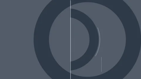 Abstract background with geometric figure, loop Stock Footage 41203448