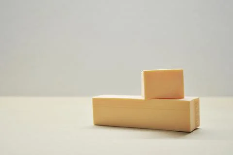 Abstract background with geometric forms and podiums for product presentation Stock Photos