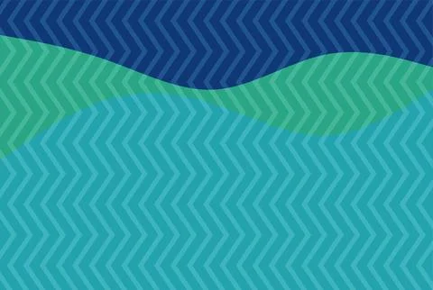 Abstract background with geometric gradient and wavy pattern Illustrazione stock