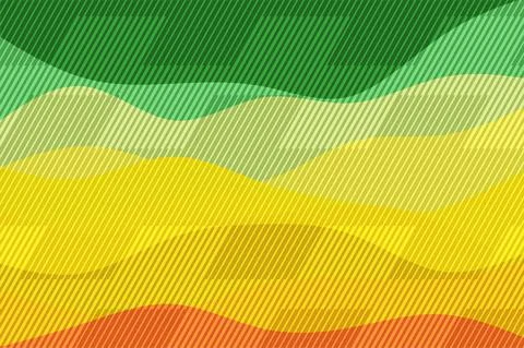 Abstract background with geometric gradient and wavy pattern Stock Illustration
