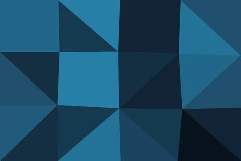 Abstract background with geometric gradient and wavy pattern Stock Illustration