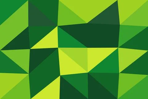 Abstract background with geometric gradient and wavy pattern Stock Illustration