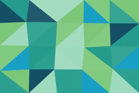 Abstract background with geometric gradient and wavy pattern Stock Illustration