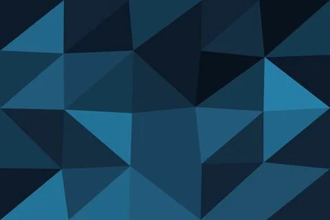 Abstract background with geometric gradient and wavy pattern Illustrazione stock