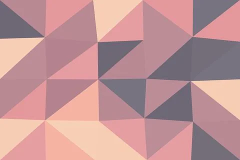 Abstract background with geometric gradient and wavy pattern Illustrazione stock