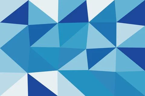 Abstract background with geometric gradient and wavy pattern Stock Illustration