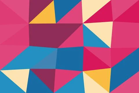 Abstract background with geometric gradient and wavy pattern 스톡 일러스트