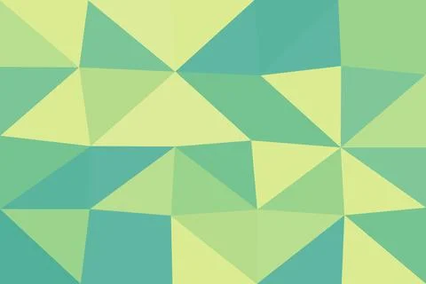 Abstract background with geometric gradient and wavy pattern Stock Illustration