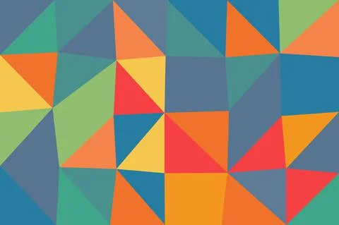 Abstract background with geometric gradient and wavy pattern 스톡 일러스트