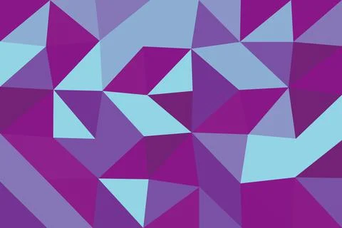 Abstract background with geometric gradient and wavy pattern Illustrazione stock