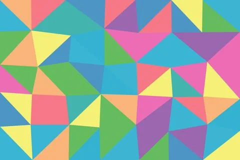 Abstract background with geometric gradient and wavy pattern 스톡 일러스트