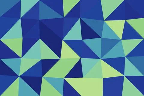 Abstract background with geometric gradient and wavy pattern Illustrazione stock