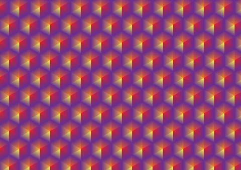 Abstract background. Geometric hexagon shapes design. Vector illustrator イラスト素材