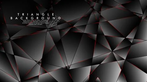 ABSTRACT BACKGROUND OF GEOMETRIC Stock Illustration