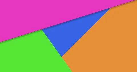 Abstract background with geometric layers for banner concept Stock Illustration