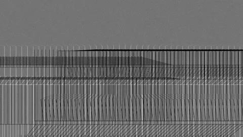 Abstract Background Geometric Lines Greyscale 1 Stock Footage 131987173