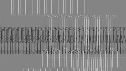 Abstract Background Geometric Lines Greyscale 6 Video stock 131998553