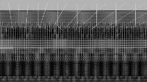 Abstract Background Geometric Lines Greyscale 8 Stock Footage 132000164