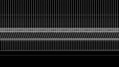 Abstract Background Geometric Lines Greyscale 10 Stock Footage 132000777