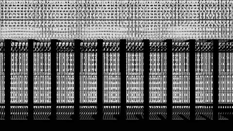 Abstract Background Geometric Lines Greyscale 9 Stock Footage 132000841