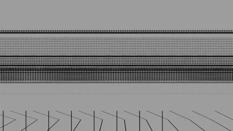 Abstract Background Geometric Lines Greyscale 11 Stock Footage 132006652