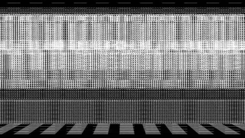 Abstract Background Geometric Lines Greyscale 14 Video stock 132006718
