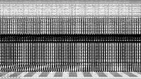 Abstract Background Geometric Lines Greyscale 13 Stock Footage 132006744