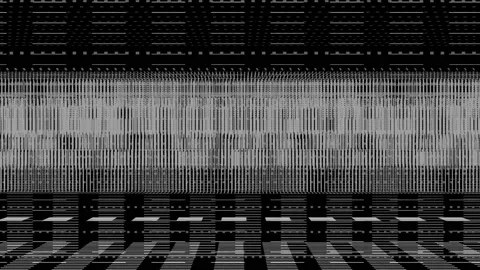 Abstract Background Geometric Lines Greyscale 16 Stock Footage 132013092