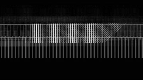 Abstract Background Geometric Lines Greyscale 18 Stock Footage 132013192